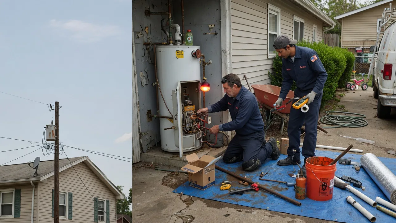 Leak Detection in Summitville, OH near me